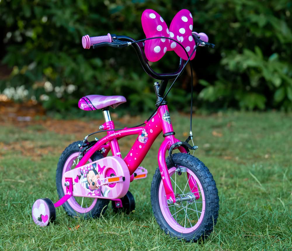 Huffy Disney Minnie Mouse 12 Inch Kids Bike for Girls - 12