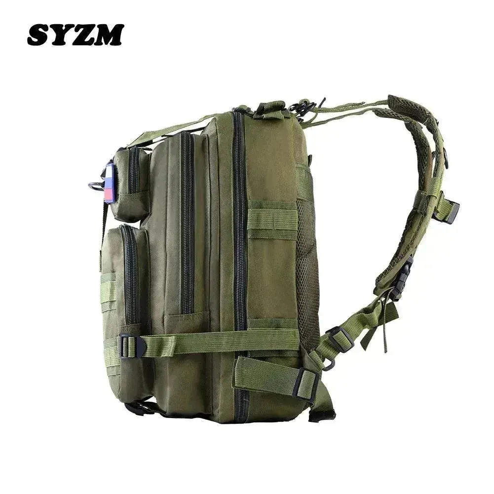 30L Tactical Backpack for Men - Durable Military Rucksack with Molle System - Perfect for Hiking, Camping & Outdoor Adventures