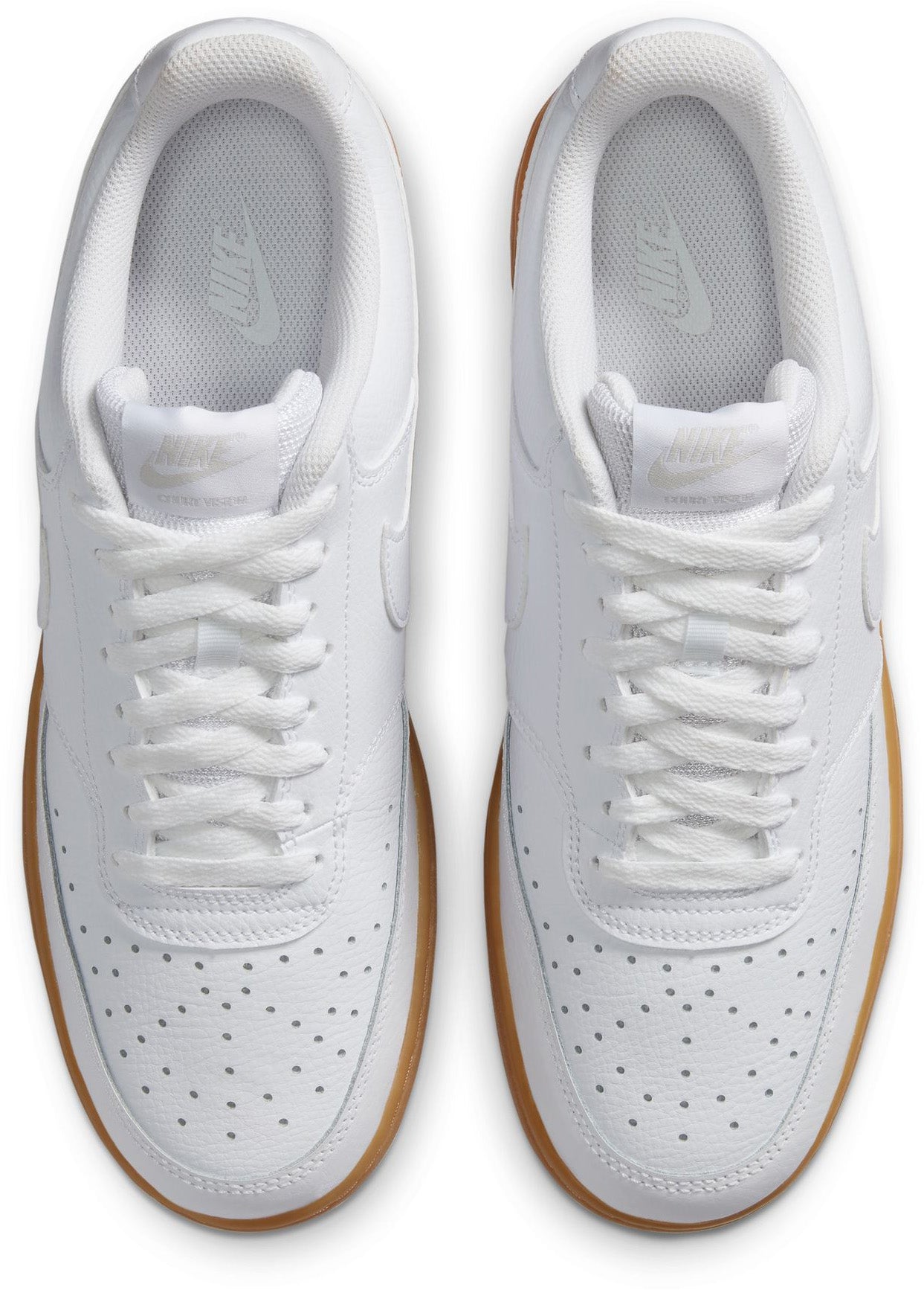 Nike Court Vision Low Men's Sneakers - Breathable Casual Athletic Shoes for Basketball, Walking & Everyday Wear