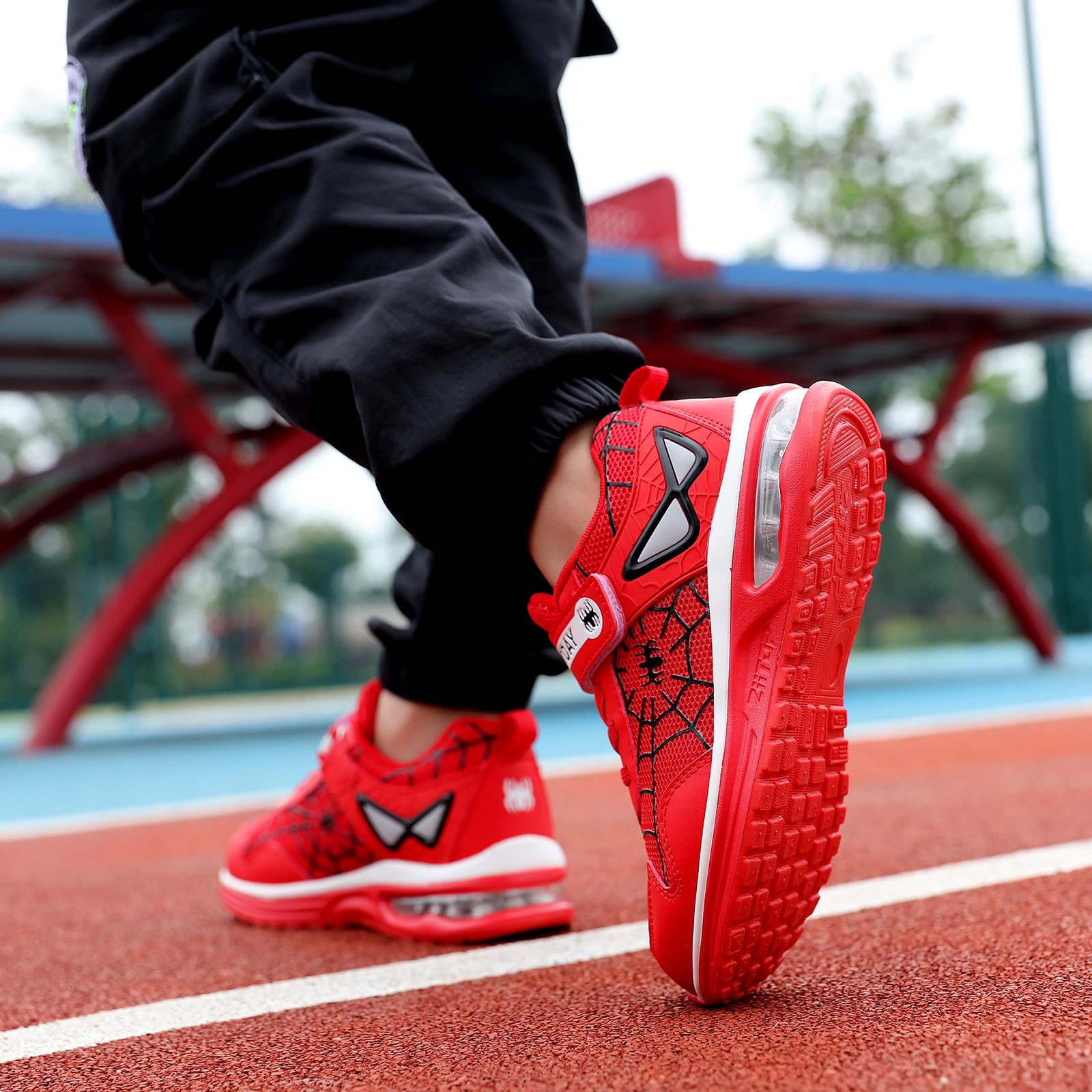 **Boys Girls Running Shoes - Lightweight Breathable Mesh Sneakers with Air Cushion for Kids (Toddler/Little Kid/Big Kid) - Perfect for Walking, Tennis, and Athletic Activities**    *(Use Case: Ideal for school, sports, outdoor play, and everyday comfort!)*