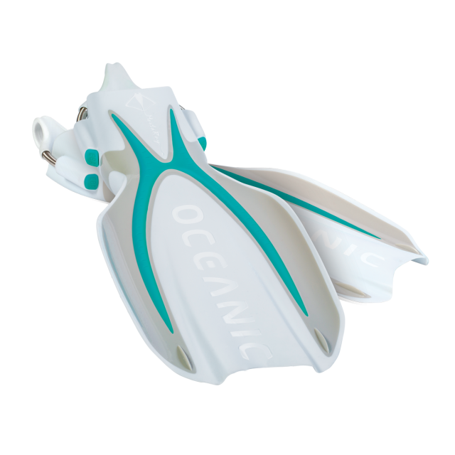Premium Oceanic Manta Ray Swim Fins - Lightweight Diving Flippers for Snorkeling, Scuba & Free Diving - Perfect for Underwater Exploration & Marine Life Observation
