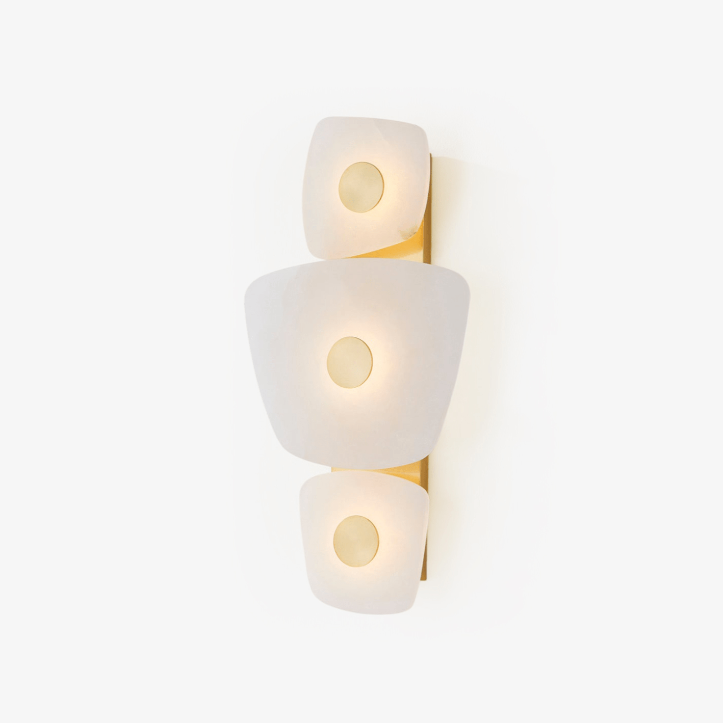 Modern Holmdel Wall Lamp - Sleek LED Sconce Light for Bedroom, Living Room & Hallway - Energy Efficient Indoor Lighting Fixture