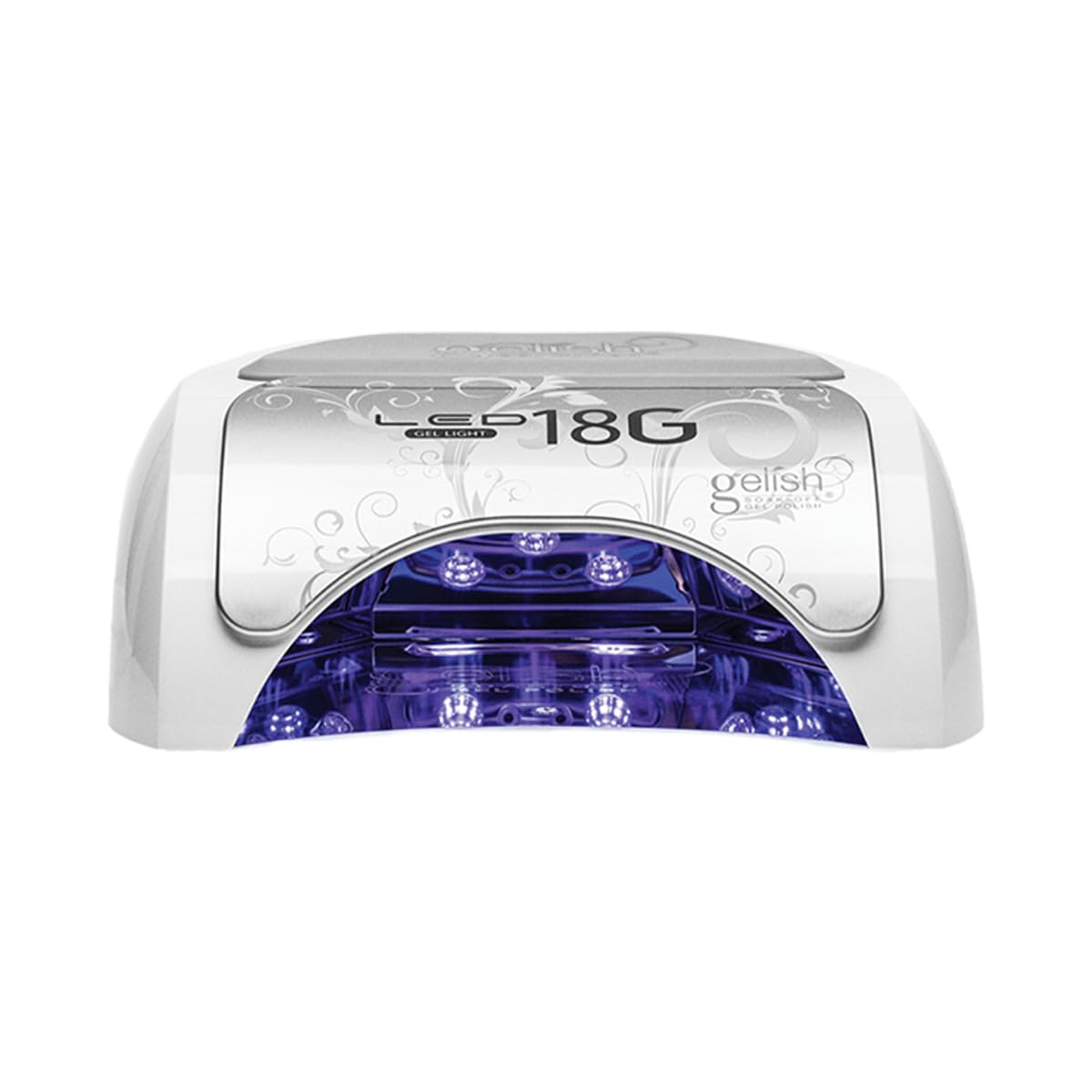 18G Classic Light Bundles with Gel Polish & LED Nail Lamp - Professional UV/LED Nail Light for Long-Lasting Gel Manicures - Perfect for Home Nail Salons, DIY Nail Art & Spa Treatments