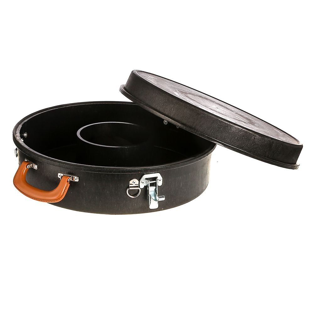 NRS Sierra 4 Capacity Rope Can Black M - Durable Dry Bag for Kayaking, Camping & Water Sports Gear Storage