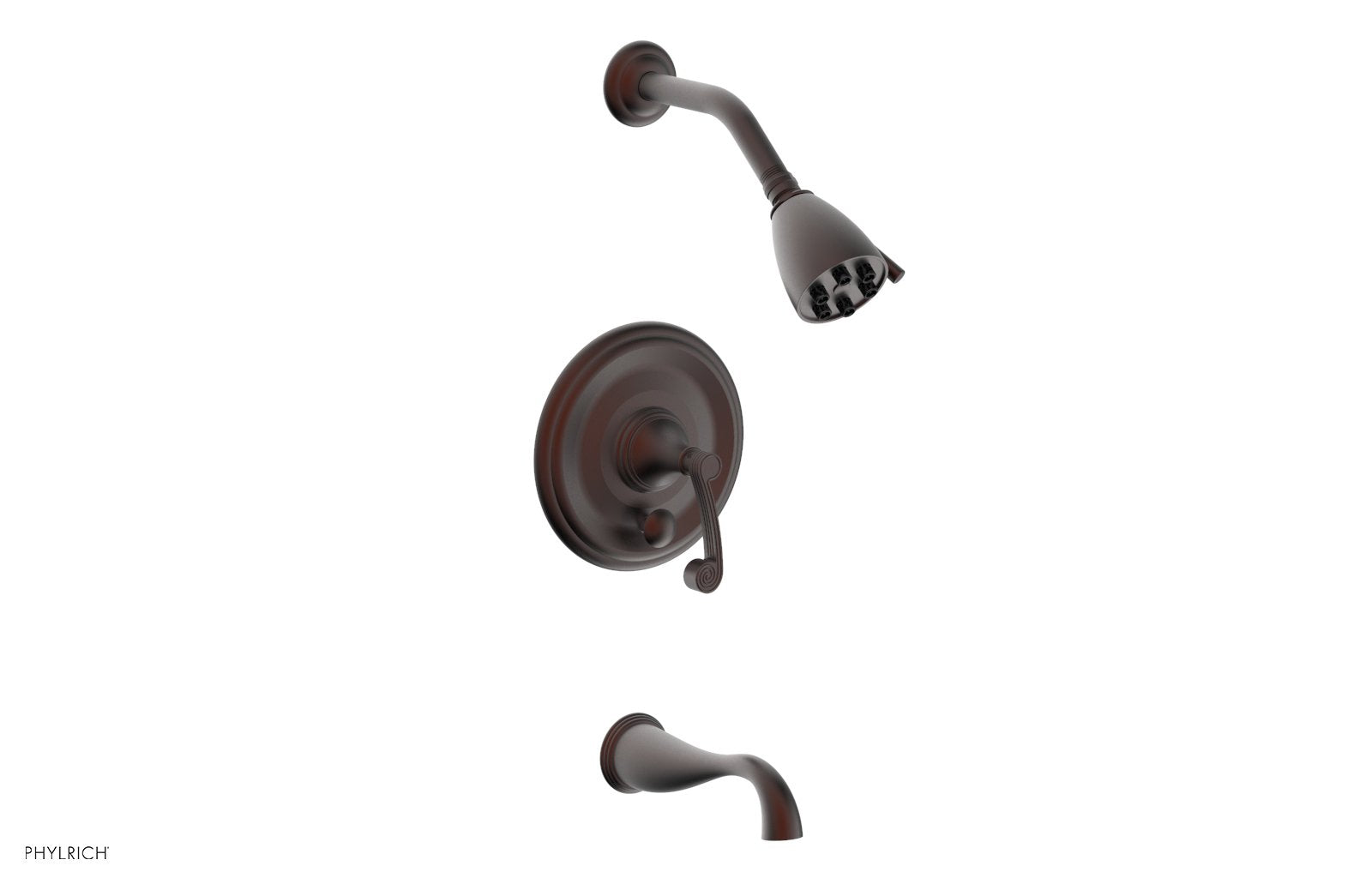 3RING Pressure Balance Tub and Shower Faucet Set DPB2206 - Perfect for Bathroom Remodeling & Modern Home Upgrade
