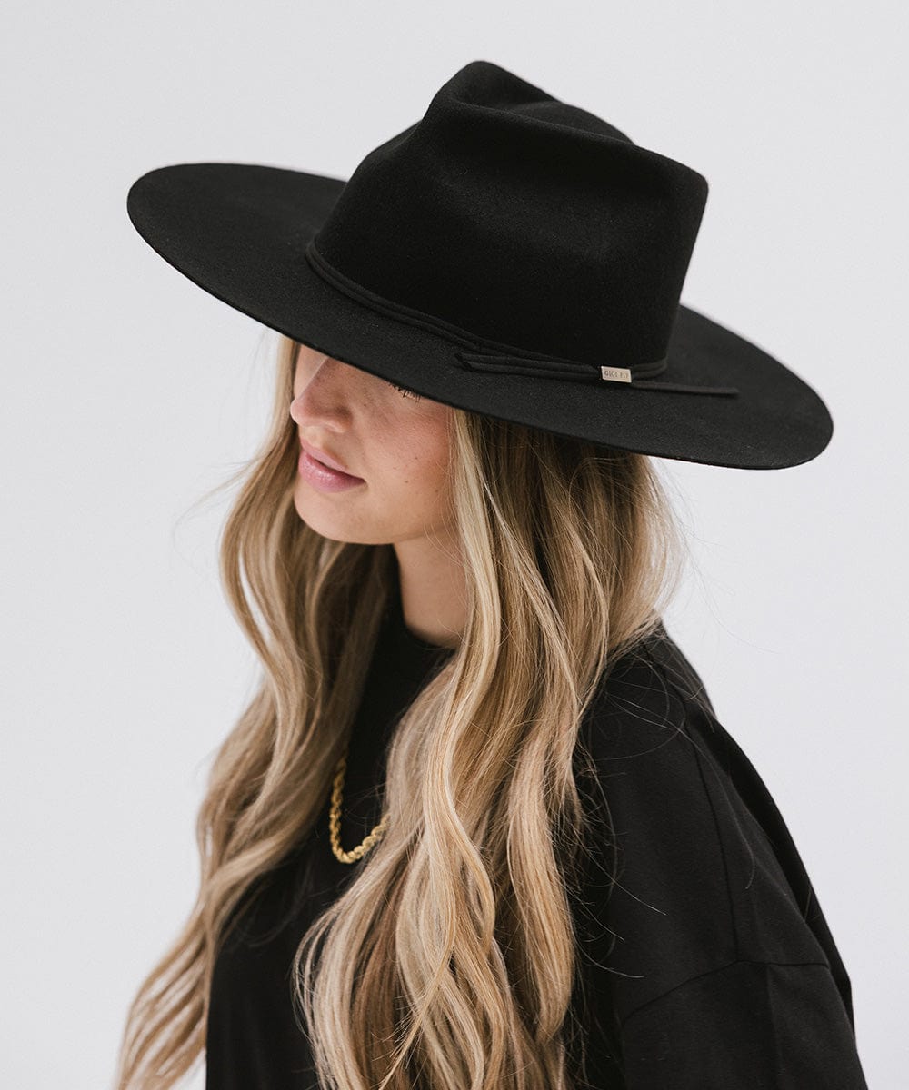 Stylish Emery Rancher Fedora Hat for Men & Women | Western Cowboy Fashion Accessory | Perfect for Outdoor Adventures, Rodeos & Country Music Festivals
