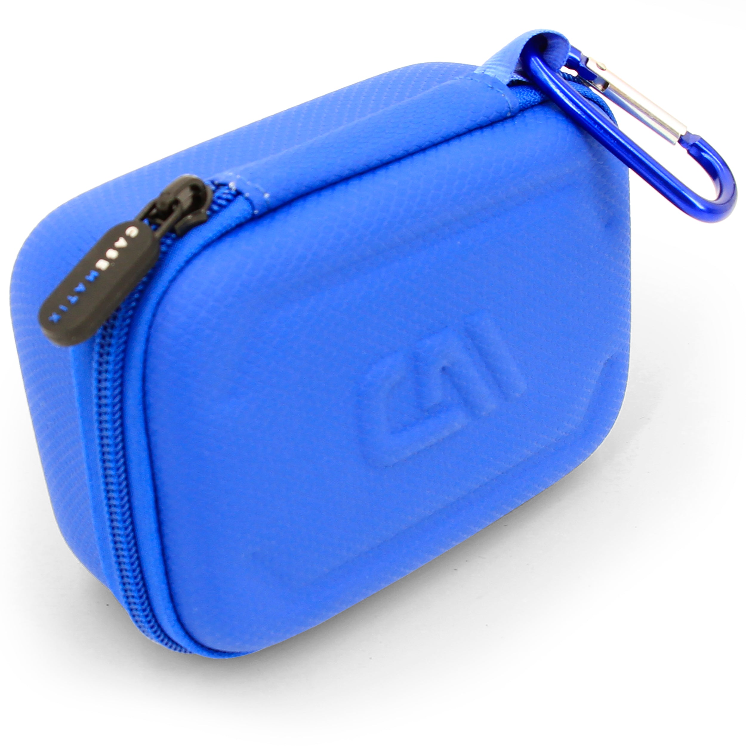 CASEMATIX Protective Carry Case for Moonbird & Moonbuddy Meditation Device - Includes USB C Cable & Blue Storage Case - Perfect for Travel, Yoga, and Mindfulness Practice