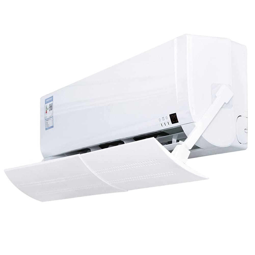 Air Conditioning Windshield Deflector - Home & Office AC Vent Cover to Avoid Direct Blowing - Perfect for Bedrooms, Desks & Workspaces