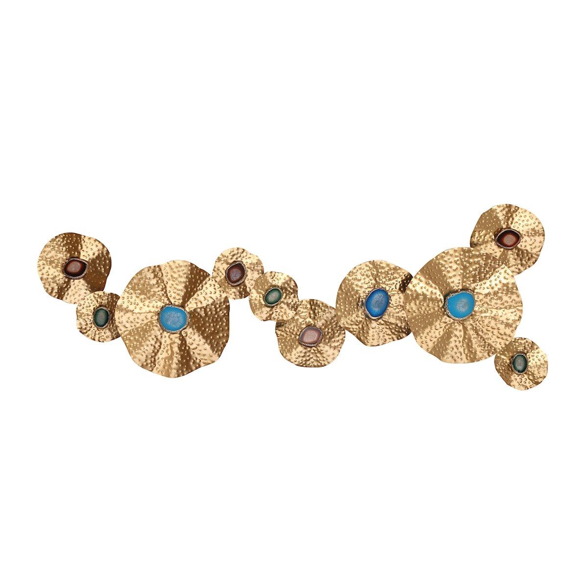 Gold Archipelago Wall Decor for Living Room & Bedroom