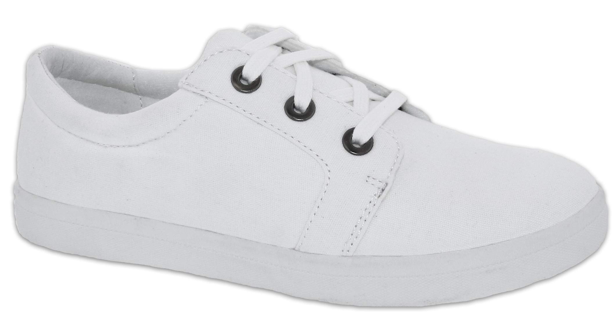 Women's 89172 Canvas Walking Shoes - Comfortable & Lightweight Sneakers for Walking, Travel, and Casual Everyday Wear