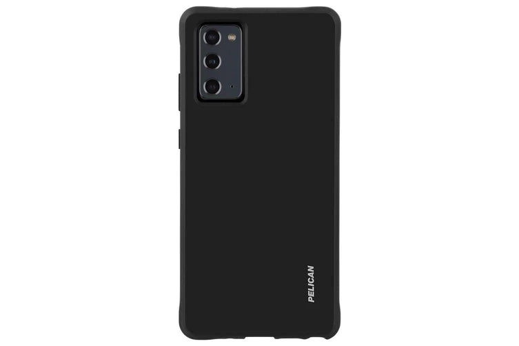 Pelican Ranger Protective Case for Samsung Galaxy Note 20 - Shockproof & Waterproof Phone Cover (Black) | Perfect for Outdoor Adventures, Travel & Daily Protection