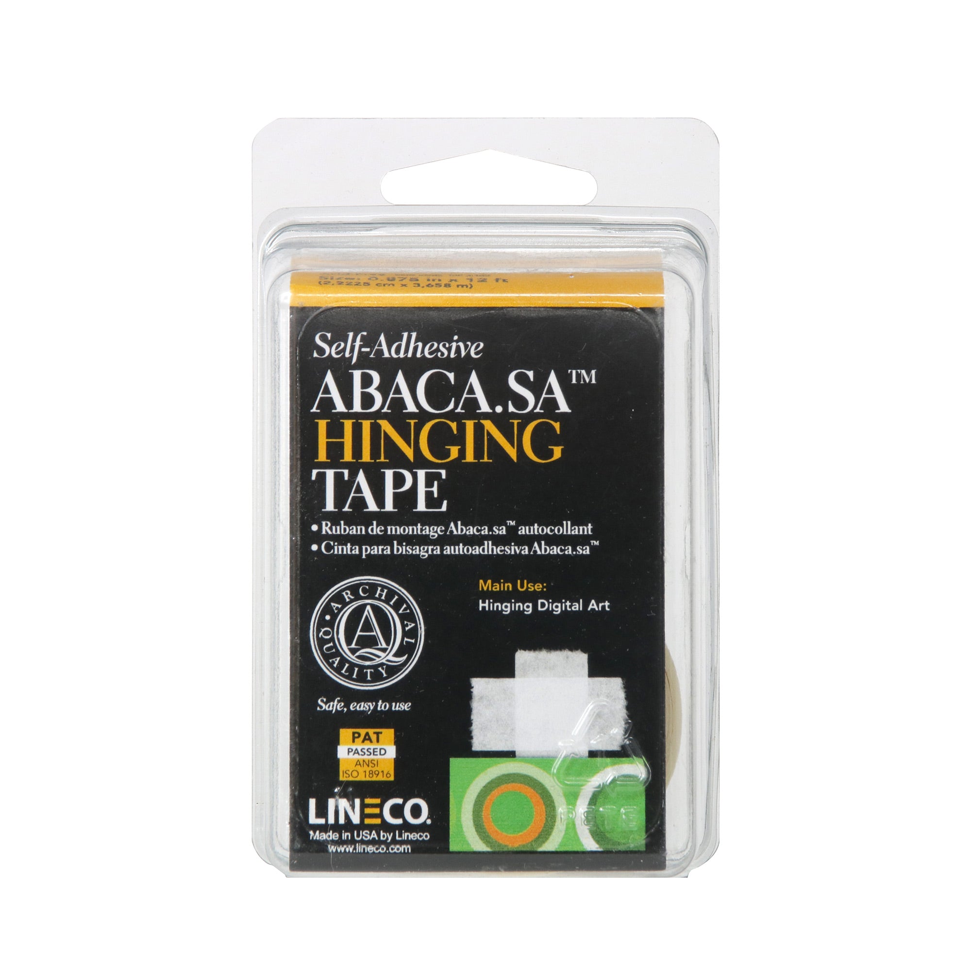 Premium Abaca Hinging Tape for Bookbinding & Paper Crafts - Strong, Flexible & Acid-Free - Ideal for Book Repair, Scrapbooking & DIY Projects