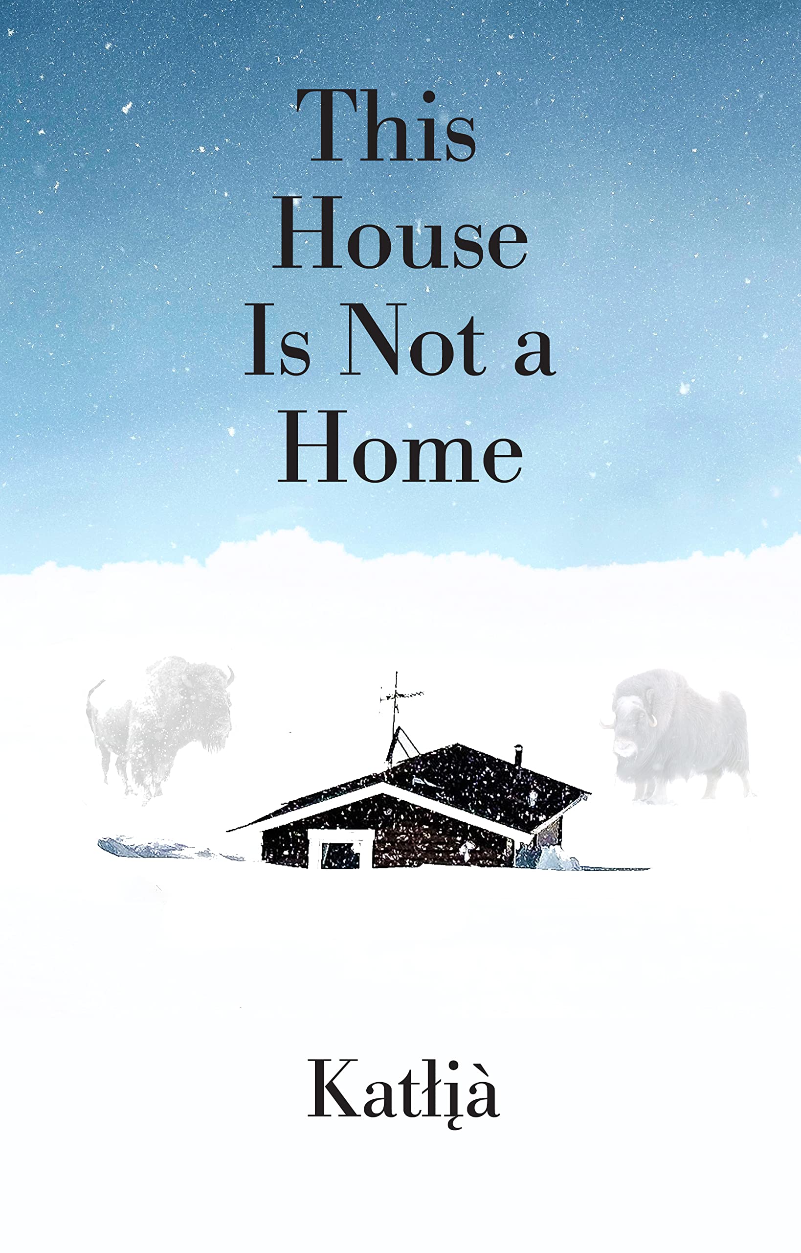 This House Is Not a Home - Thought-Provoking Wall Art for Modern Living Rooms & Home Decor | Perfect for Apartments, Offices & Creative Spaces