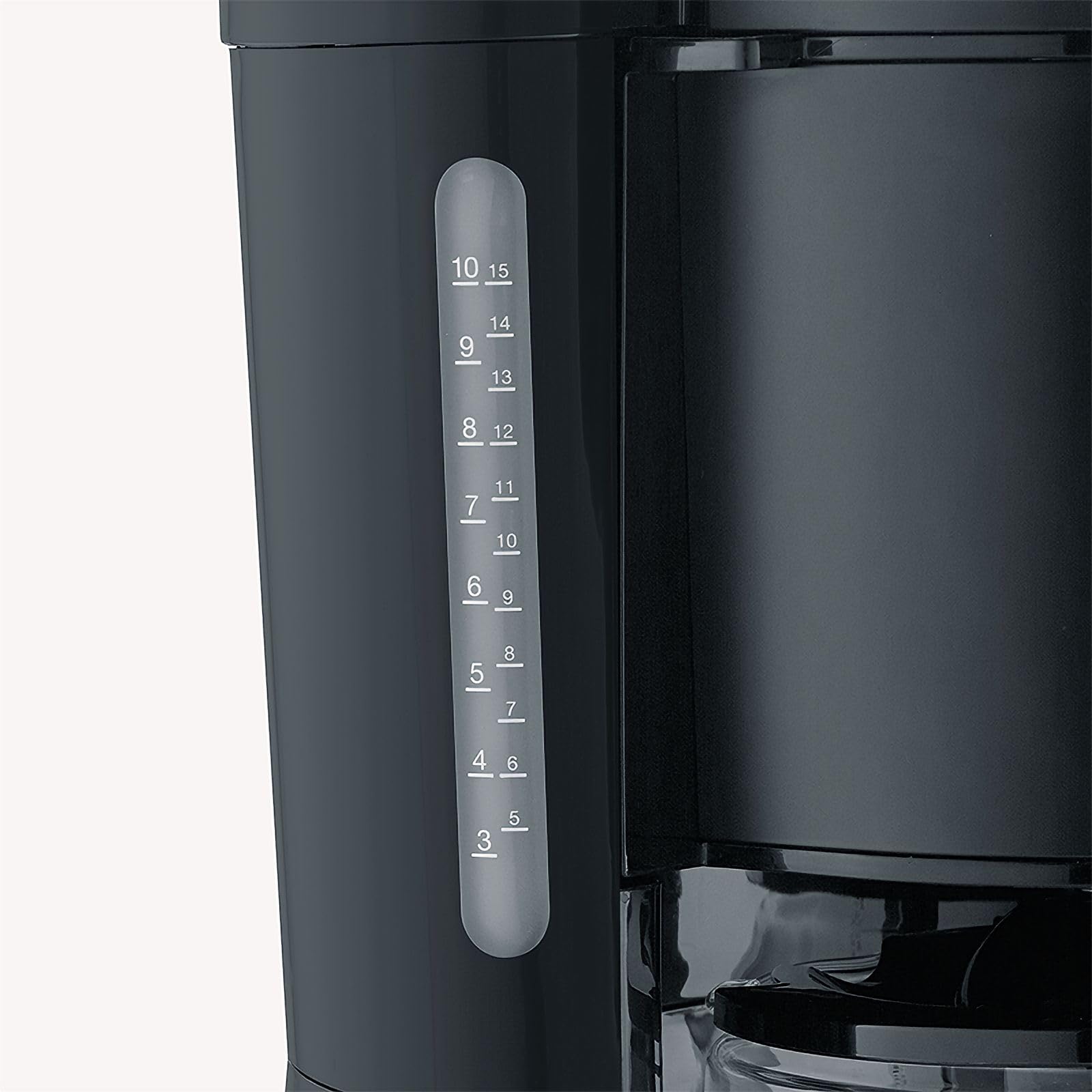 Severin KA9554 10-Cup Filter Coffee Maker - Drip Coffee Machine for Home & Office, Perfect for Breakfast, Meetings & Daily Brewing