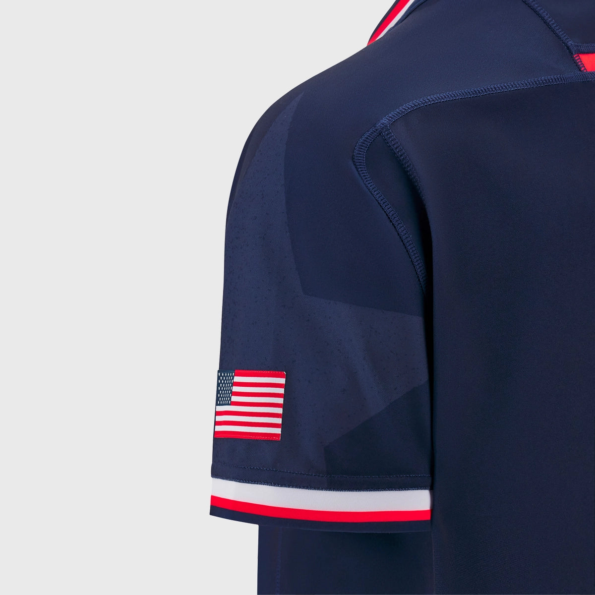 Macron USA Men's Home Replica Rugby Shirt 2025 - Official Licensed Jersey for Fans & Players - Perfect for Game Day, Sports Events & Casual Wear