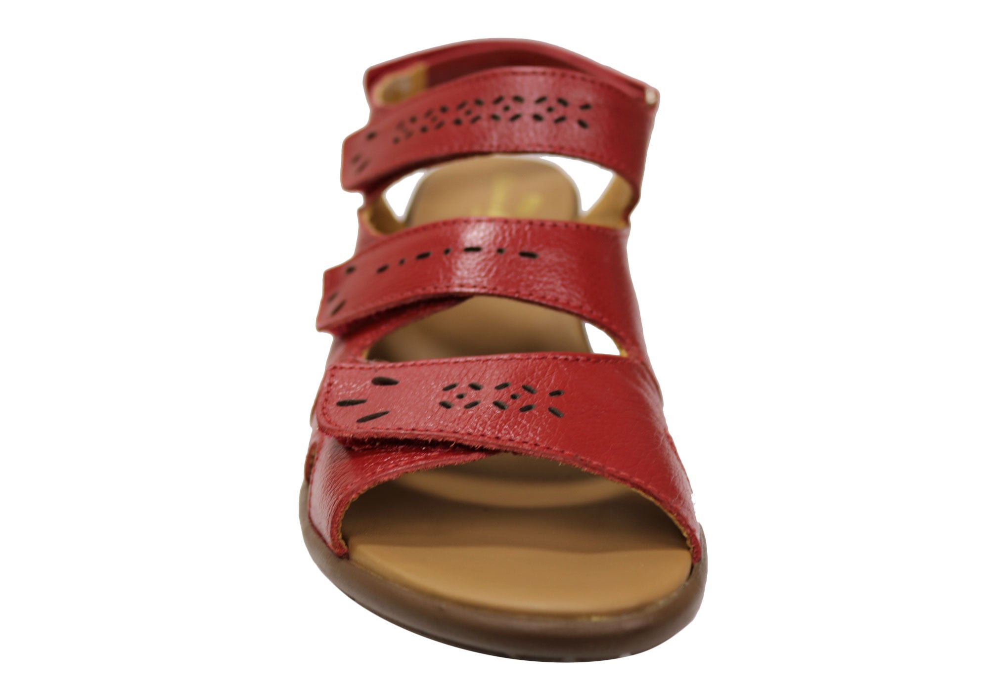 Opananken Katrina Women's Comfortable Brazilian Leather Sandals - Stylish & Supportive Summer Footwear for Beach, Travel & Casual Outings