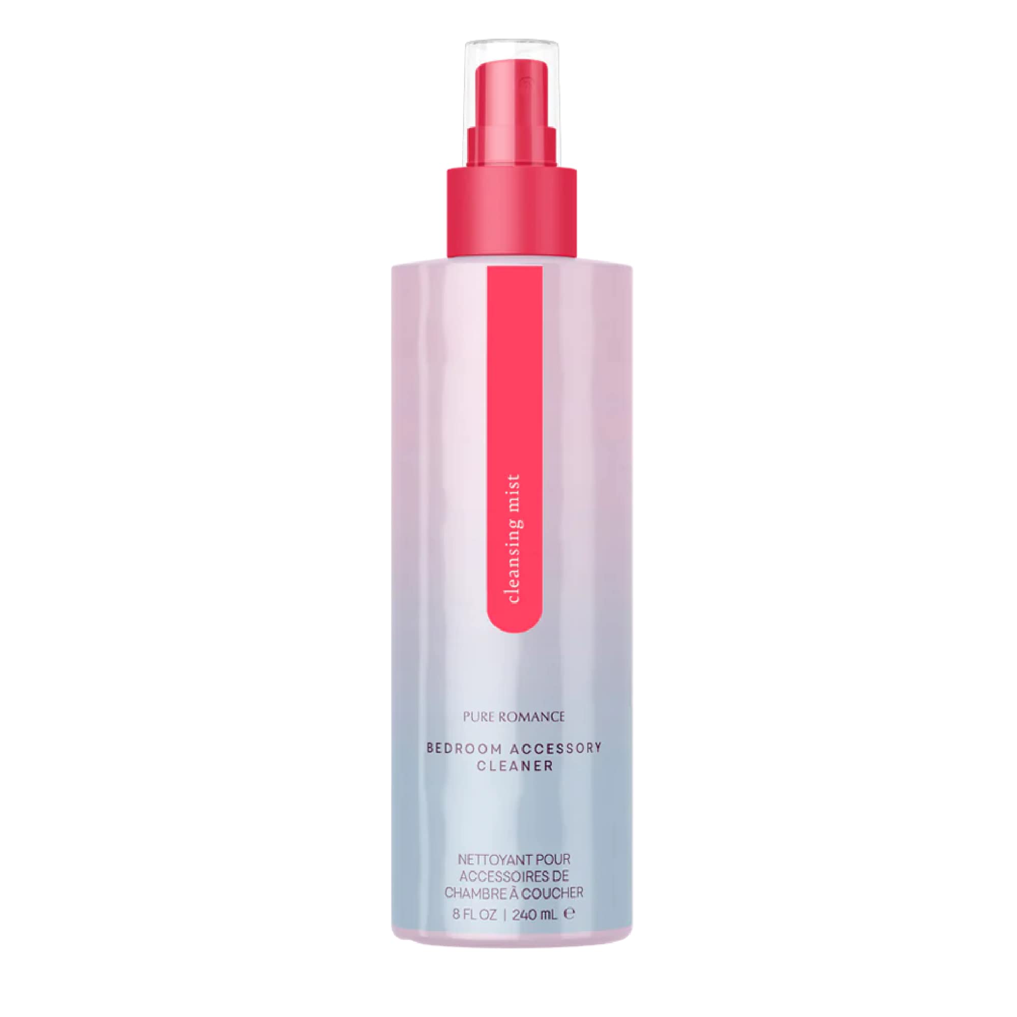 Pure Romance Cleansing Mist - Paraben-Free Sex Toy & Bedroom Accessory Cleaner Spray | Safe Sanitizer for Adult Toys, Vibrators & Intimate Products | Perfect for Discreet Cleaning & Hygiene Maintenance