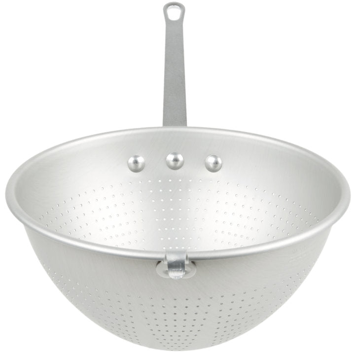 Vollrath 5 Quart Heavy Duty Aluminum Colander - Professional Grade Kitchen Strainer for Pasta, Vegetables & Fruits - Ideal for Restaurants, Catering & Home Cooking