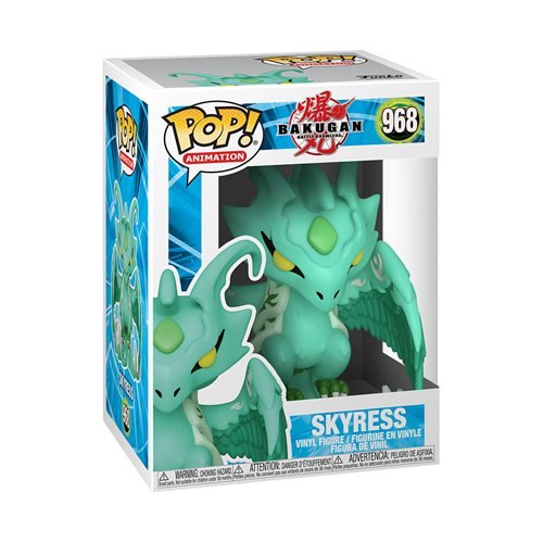 Bakugan Skyress Pop! Vinyl Figure Collectible Toy [968] - Perfect for Fans, Display & Gifts