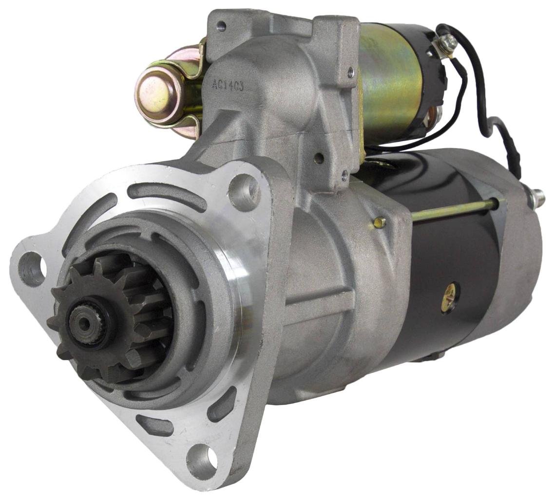 RAREELECTRICAL New Starter Motor Sterling A-Line A9500 At9500 - Compatible with Caterpillar C-15, C-16, C11 Engines | Heavy Duty Truck & Equipment Replacement Part
