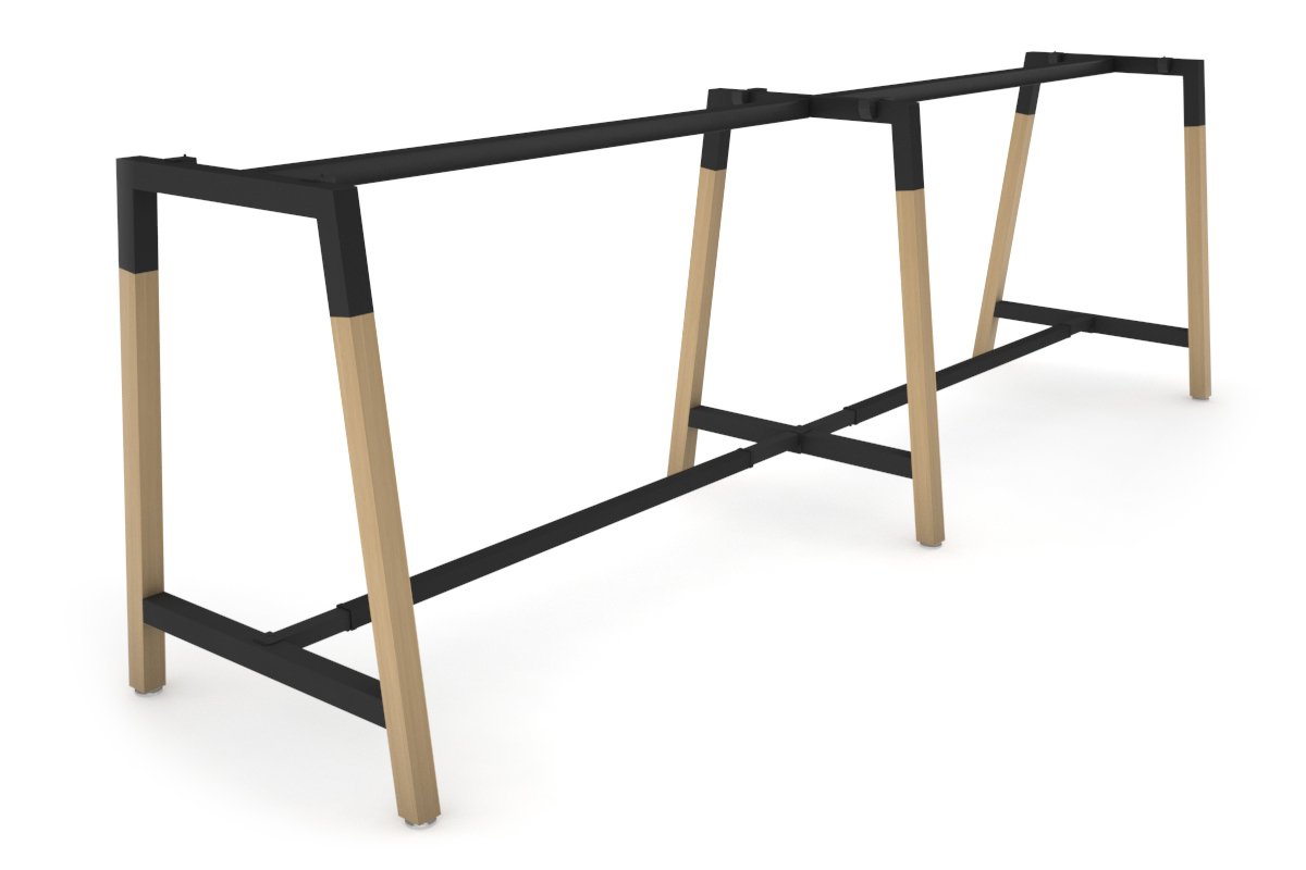 black cross beam