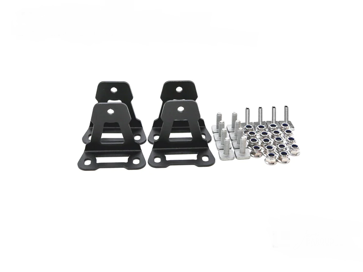 James Baroud Roof Top Tent Bracket Kit - Heavy Duty Universal Mounting System for Overlanding & Off-Road Adventures