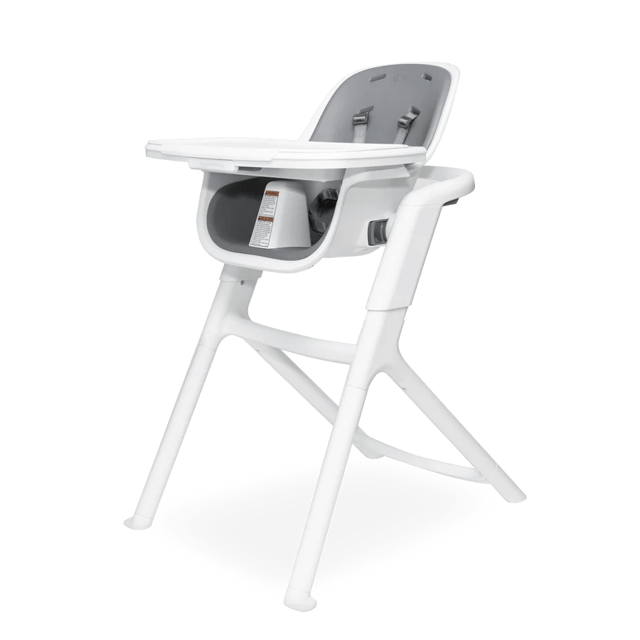 4moms Connect High Chair - Adjustable Baby Feeding Chair with Easy Clean Tray & Reclining Seat for Infants & Toddlers - Perfect for Dining, Weaning & Family Mealtime
