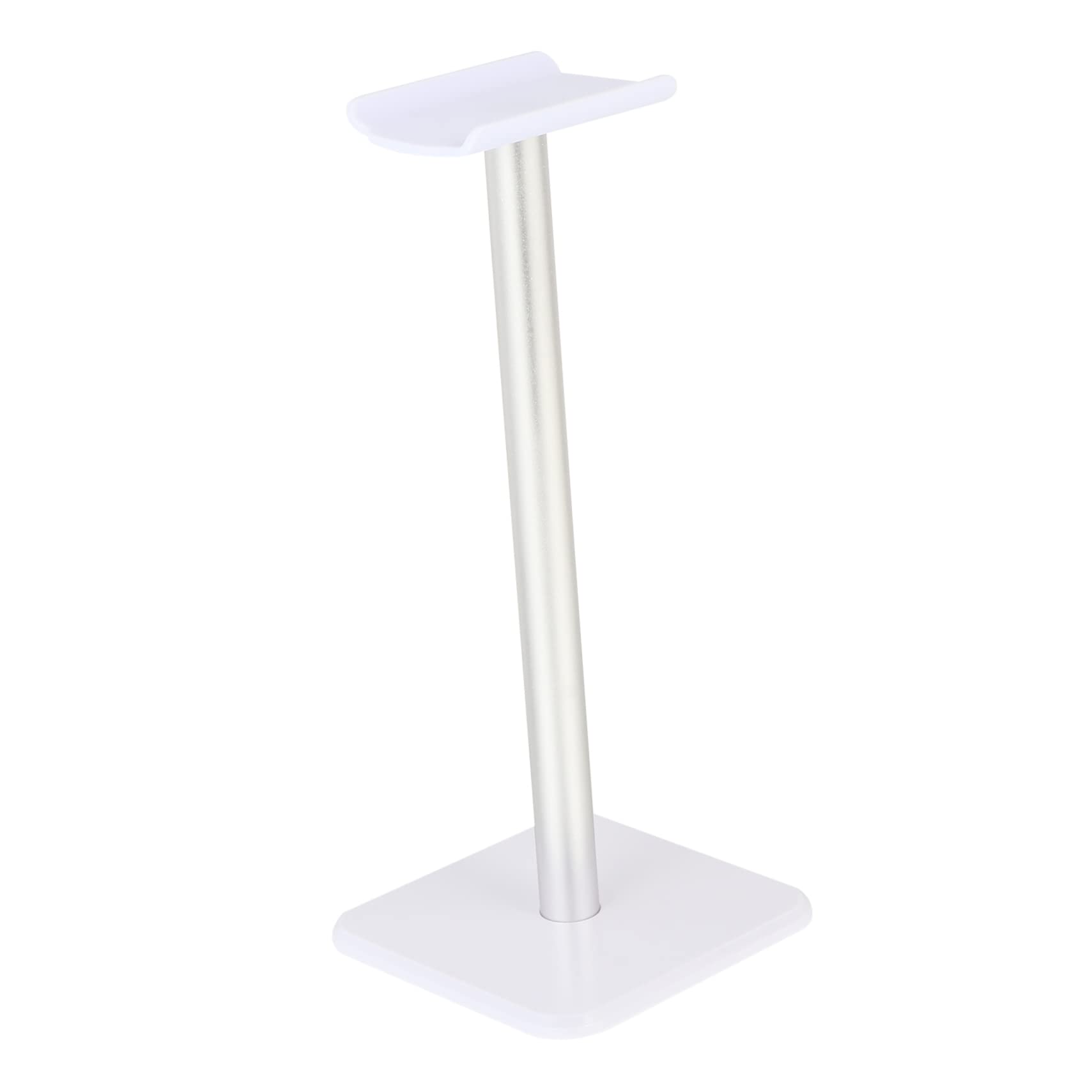 Homoyoyo Metal Headphone Stand Holder - Adjustable Tabletop Headset Rack for Desk, Office, Gaming Setup & Home Organization (1 Pack) - Perfect for Organizing Headphones, Headsets & Accessories on Workstation or Gaming Desk