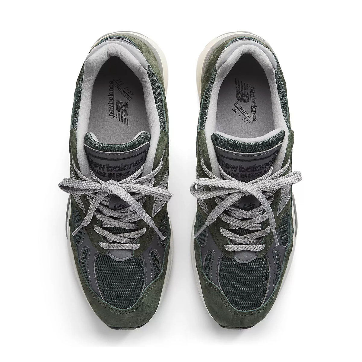 New Balance 991V2 'Kombu Green' Men's Running Shoes - Lightweight Comfort for Jogging, Gym & Casual Wear