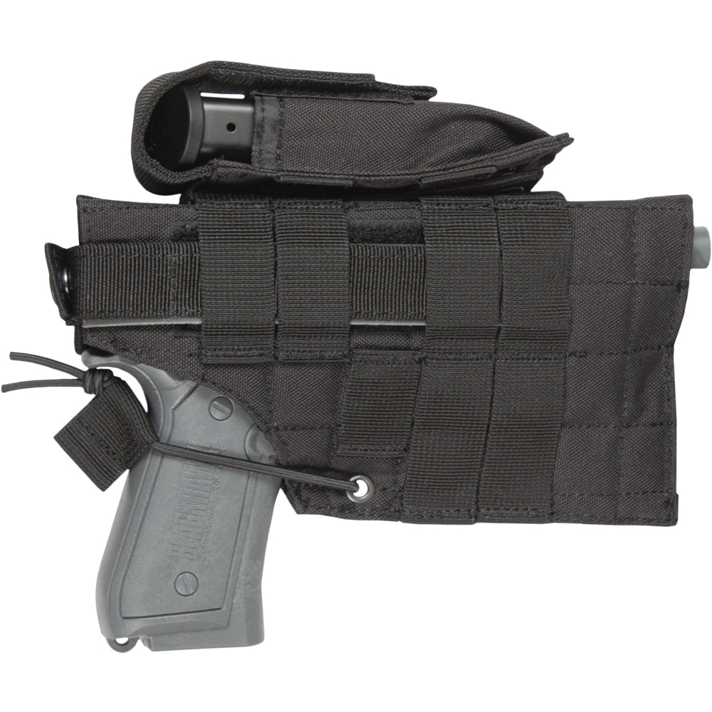 Ambidextrous Large Frame Belt Holster - Perfect for Concealed Carry, Tactical Use & Outdoor Activities