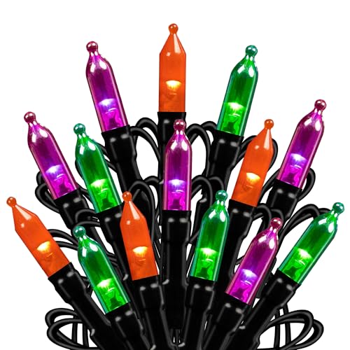 Purple & Orange & Green