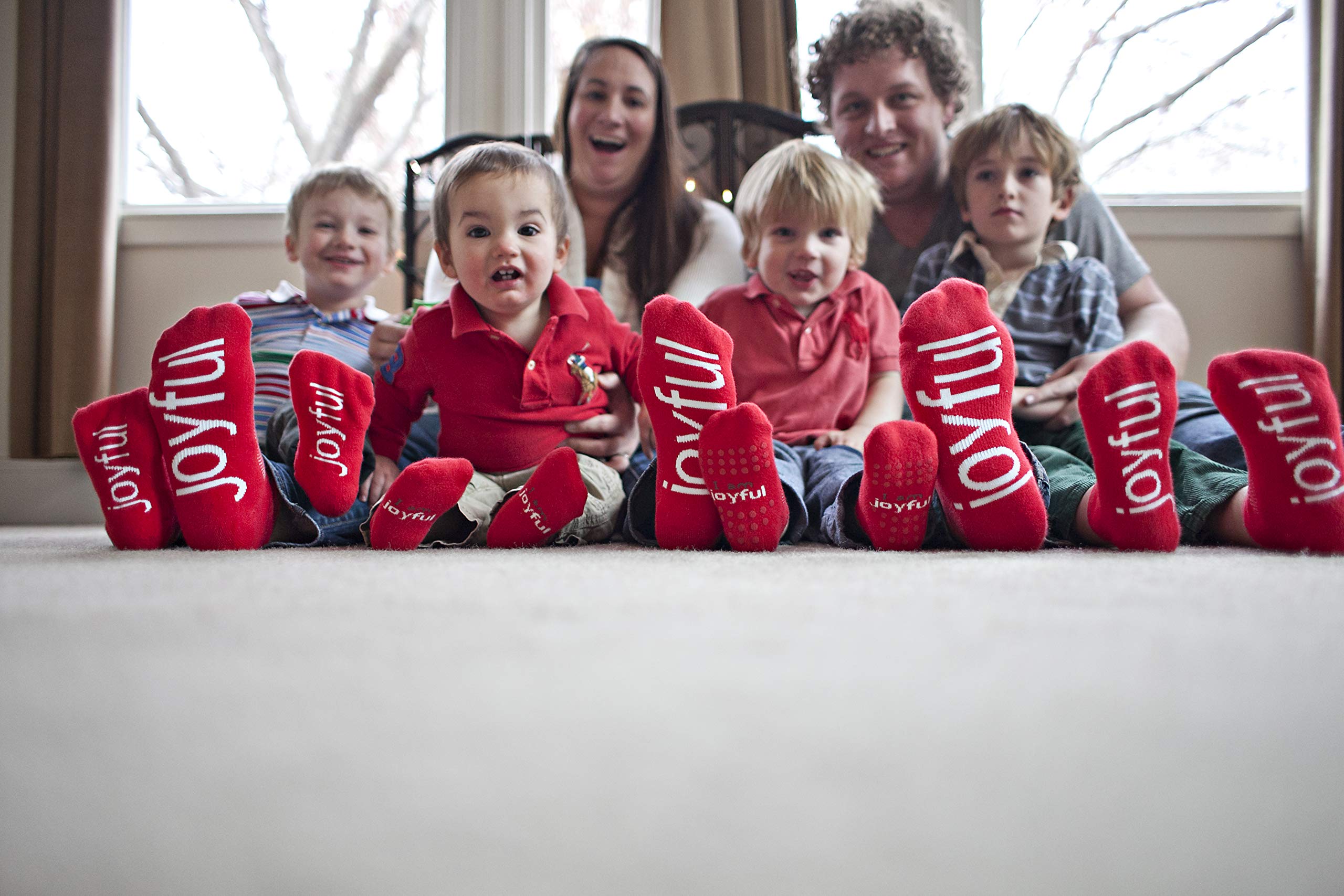 Funny Holiday Socks for Women & Men - Christmas Novelty Socks with 'Notes to Self' Design - Perfect for Gifts, Stocking Stuffers & Festive Parties