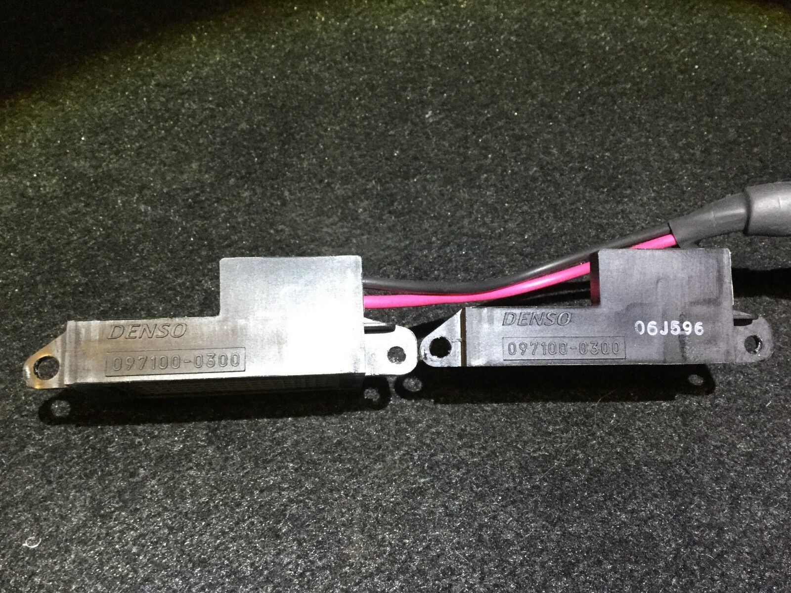 2004-2009 Toyota Prius OEM A/C Heater Core Element 097100-0300 - Perfect for HVAC System Repair & Replacement
