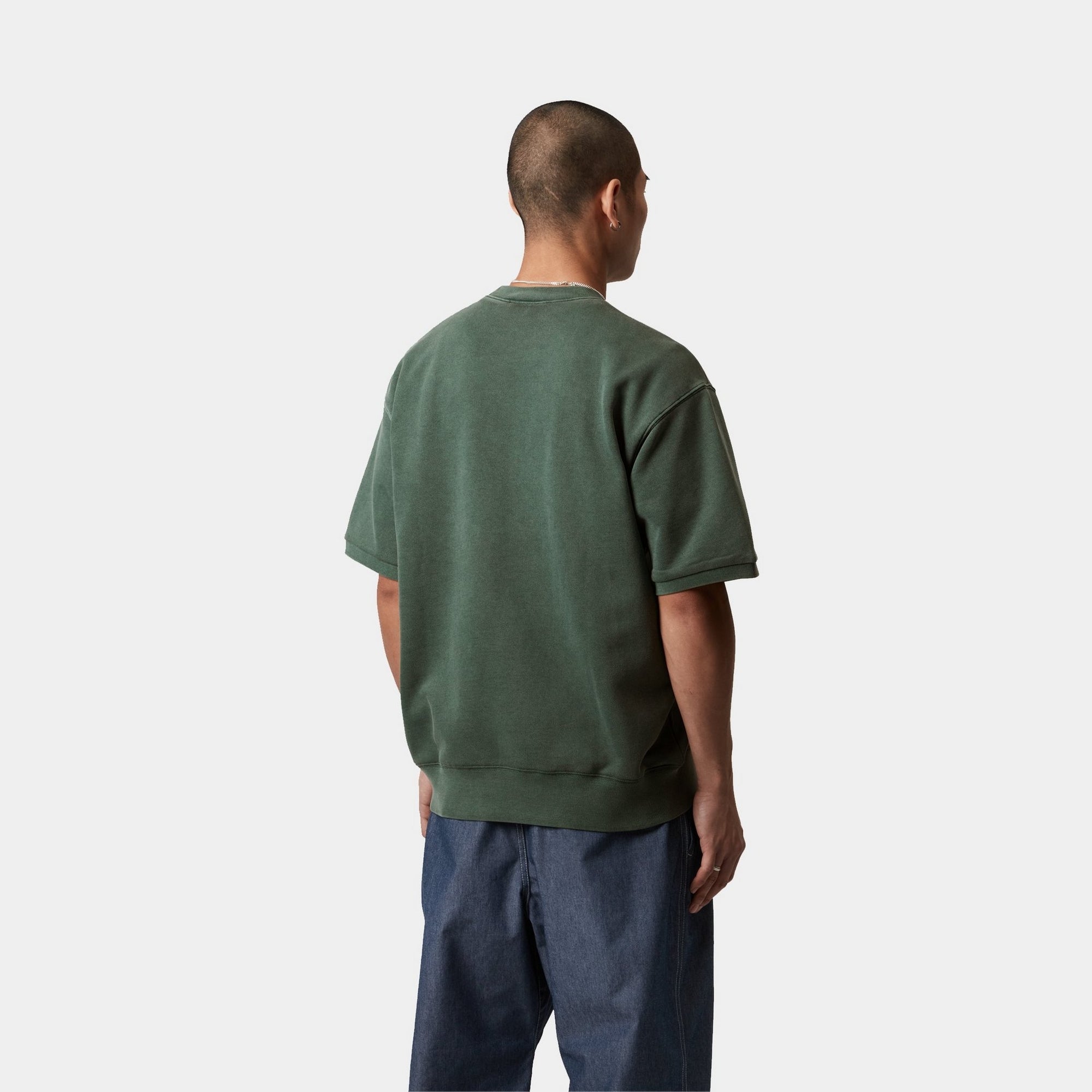 Cozy Library Sweatshirt for Women & Men | Soft Fleece Pullover Hoodie | Conifer Green | Perfect for Reading, Studying & Relaxing at Home