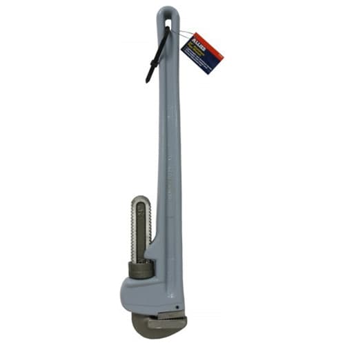 Allied 81223 24-Inch Aluminum Pipe Wrench - Heavy Duty Plumbing Tool for Home Repairs & Professional Use