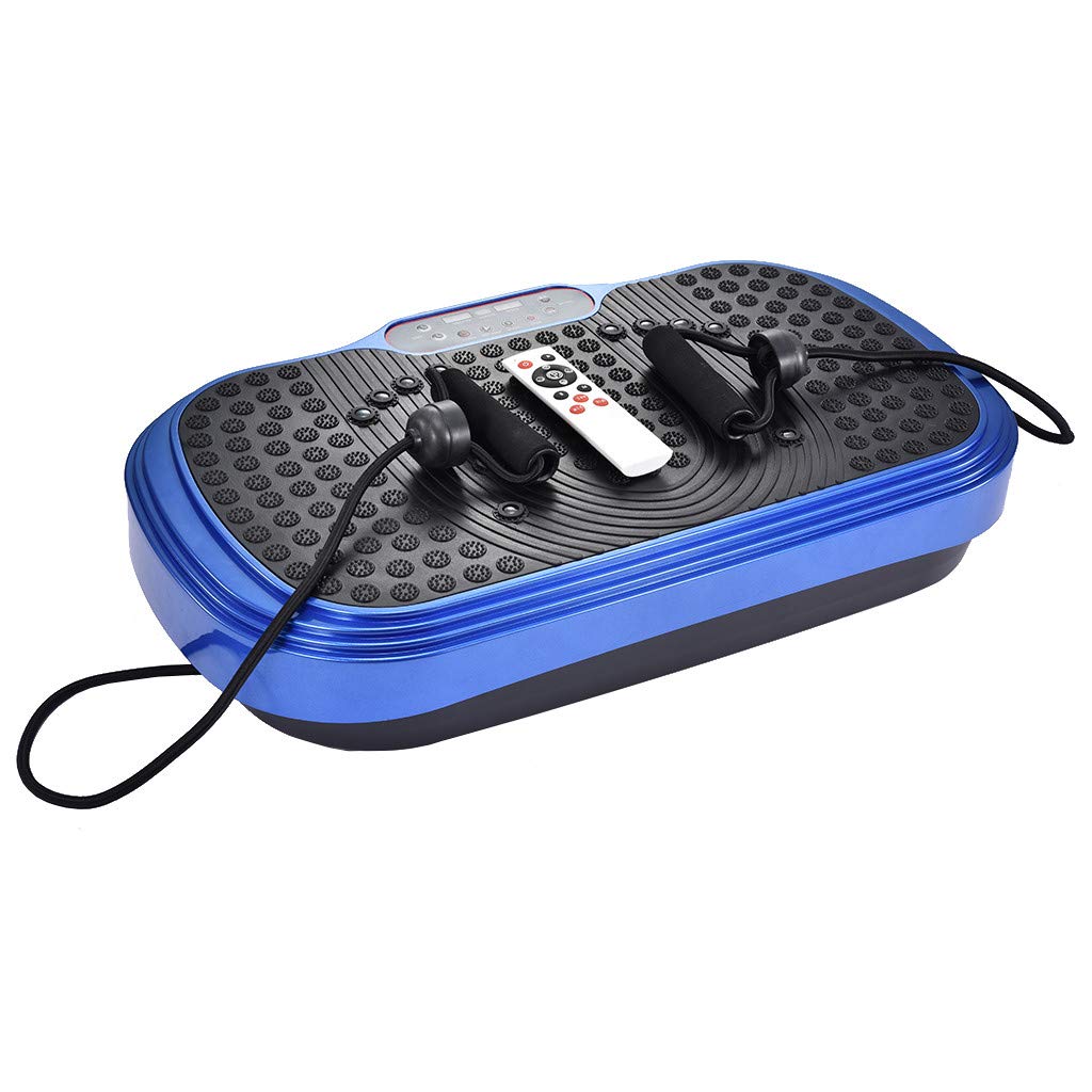 **Whole Body Vibration Plate Exercise Machine - Fitness Platform for Home Workout, Weight Loss & Muscle Toning (Black, One Size) - Perfect for Home Gym, Physical Therapy & Recovery**