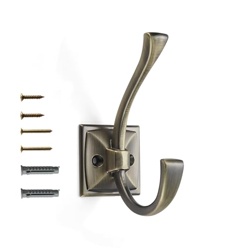 Brushed Antique Brass