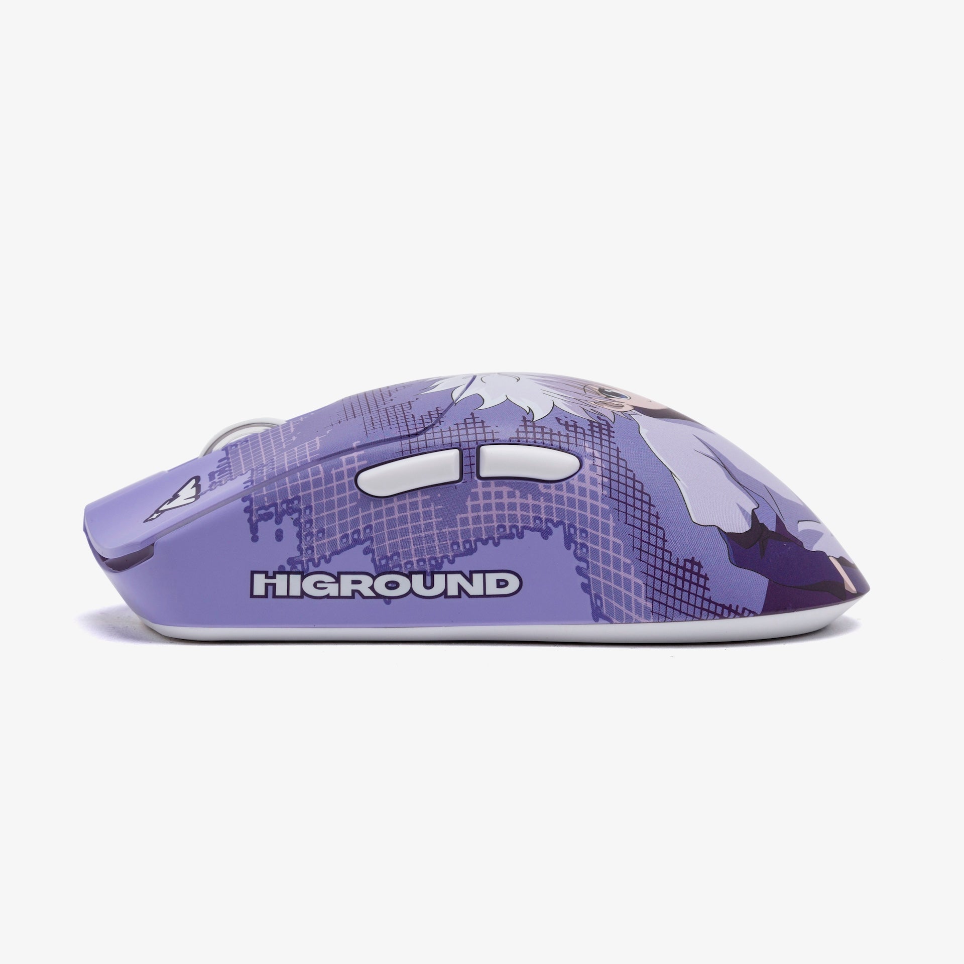 HxH x HG Yuma Wireless Mouse - Killua Themed Ergonomic Gaming Mouse for PC, Laptop - Perfect for Anime Fans, Gamers, and Office Use