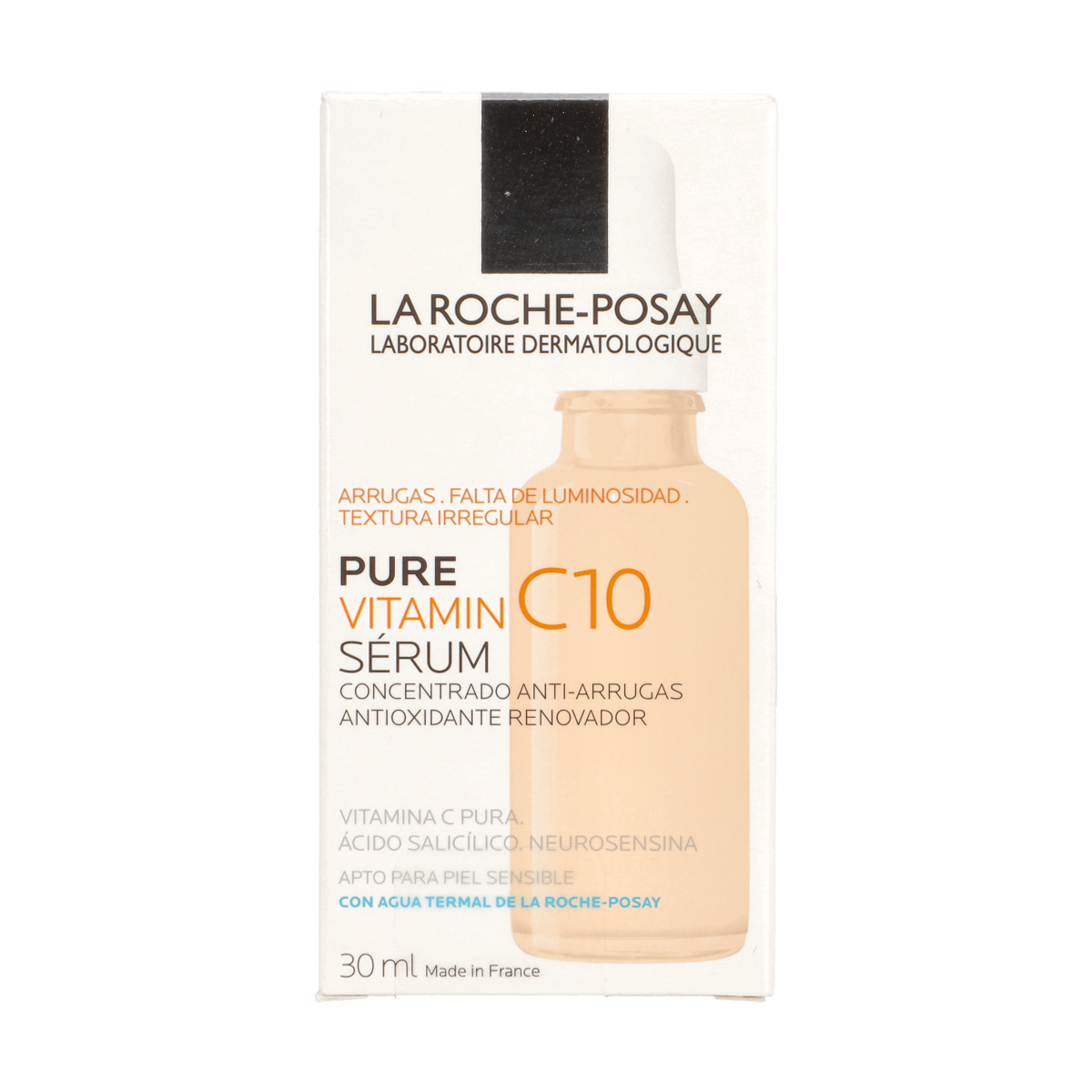 Pure Vitamin C10 Serum for Brightening & Anti-Aging - Best Vitamin C Face Serum for Dark Spots, Wrinkles & Glowing Skin | Day & Night Skincare Routine