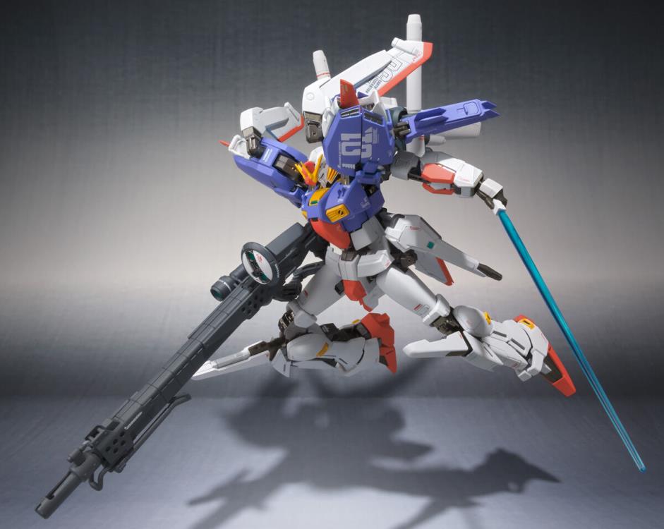Bandai Metal Robot Spirits Gundam Sentinel S Gundam with Booster Unit - Limited Edition Collectible Action Figure for Display & Gundam Model Enthusiasts | Perfect for Anime Collections & Diorama Scenes