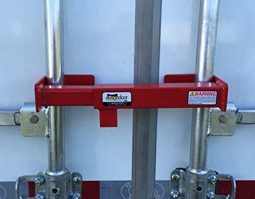 Heavy Duty Cargo Door Lock - Equipment Lock Co. Model CDL | Secure Storage Trailers, Truck Bays & Warehouse Doors | Commercial Grade Security Solution