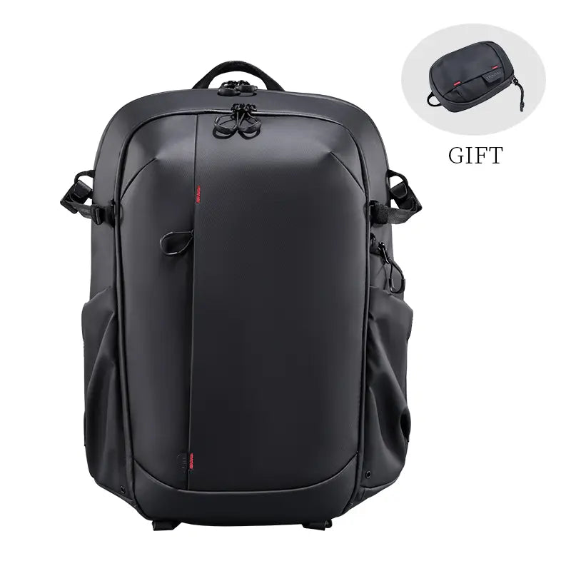 Ulanzi BP09 22L DSLR Camera Backpack - Waterproof Photography Bag for Travel & Hiking with Laptop Compartment (Model B011GBB1) - Perfect for Outdoor Adventures, Photo Shoots & Daily Commute
