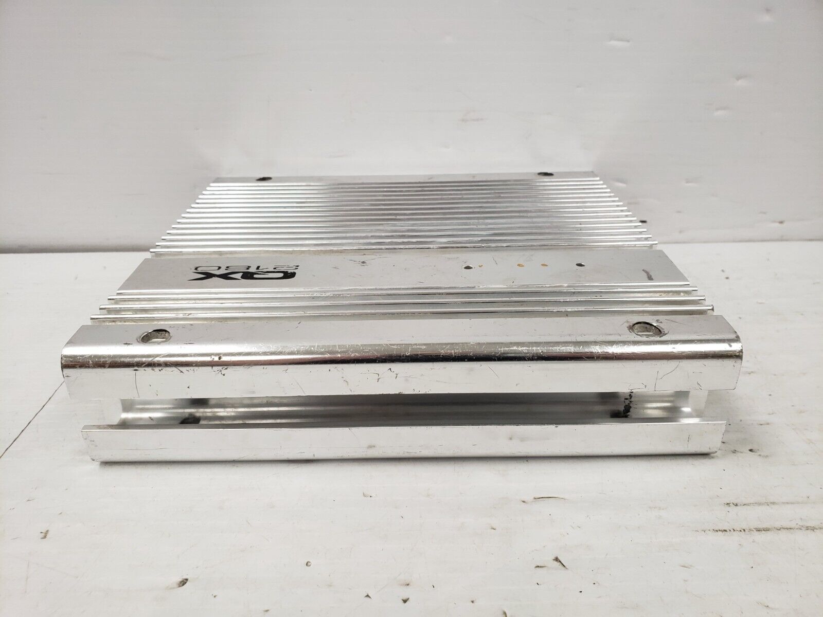 Phoenix Gold QX 2180 Series 2-Channel Car Audio Power Amplifier - High Performance for Car Stereo Systems & Custom Audio Installations