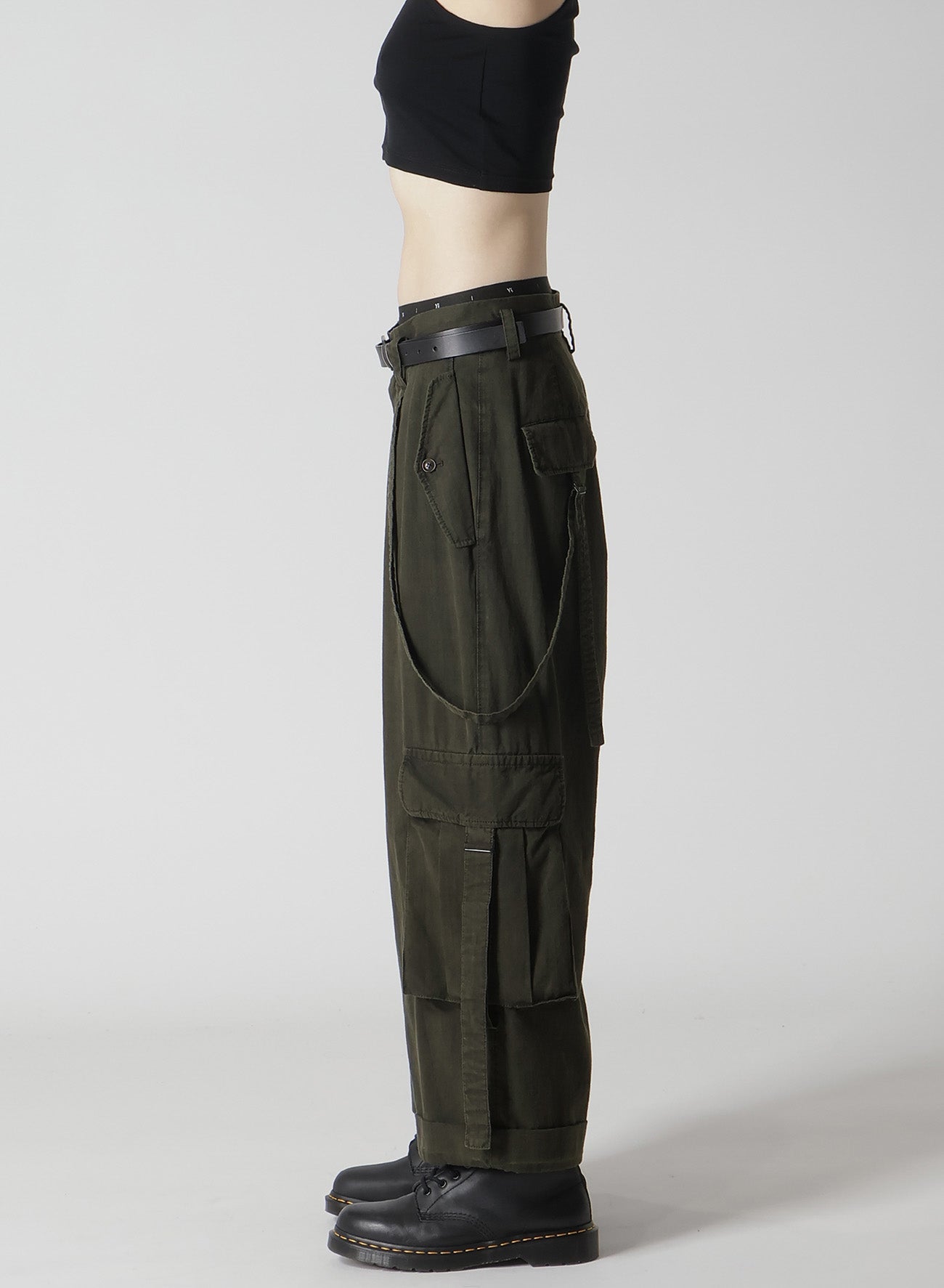Premium Cotton Garment-Dyed Mackin Cargo Pants for Men - Comfortable & Durable Workwear for Outdoor, Hiking, and Casual Wear