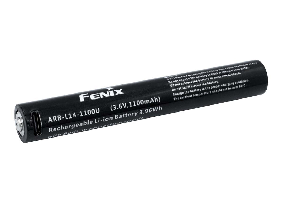 Fenix ARB L14 1600U2 Rechargeable Battery Pack for LD22 V2 Flashlight - Perfect for Camping, Hiking & Emergency Power Backup