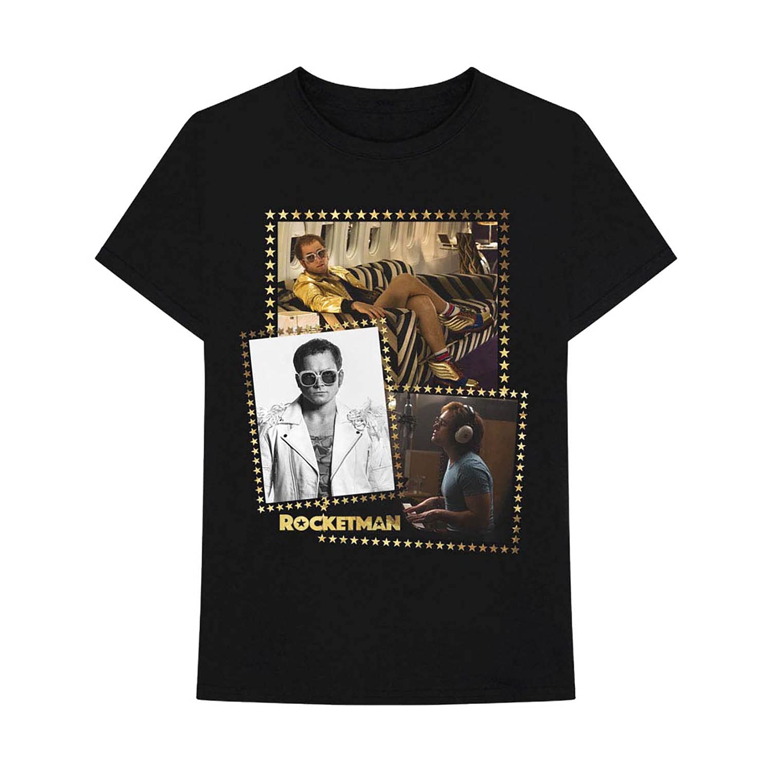 Elton John Rocketman Photo T-Shirt, Sweatshirt & Hoodie - Vintage Music Band Merch for Concerts & Casual Wear