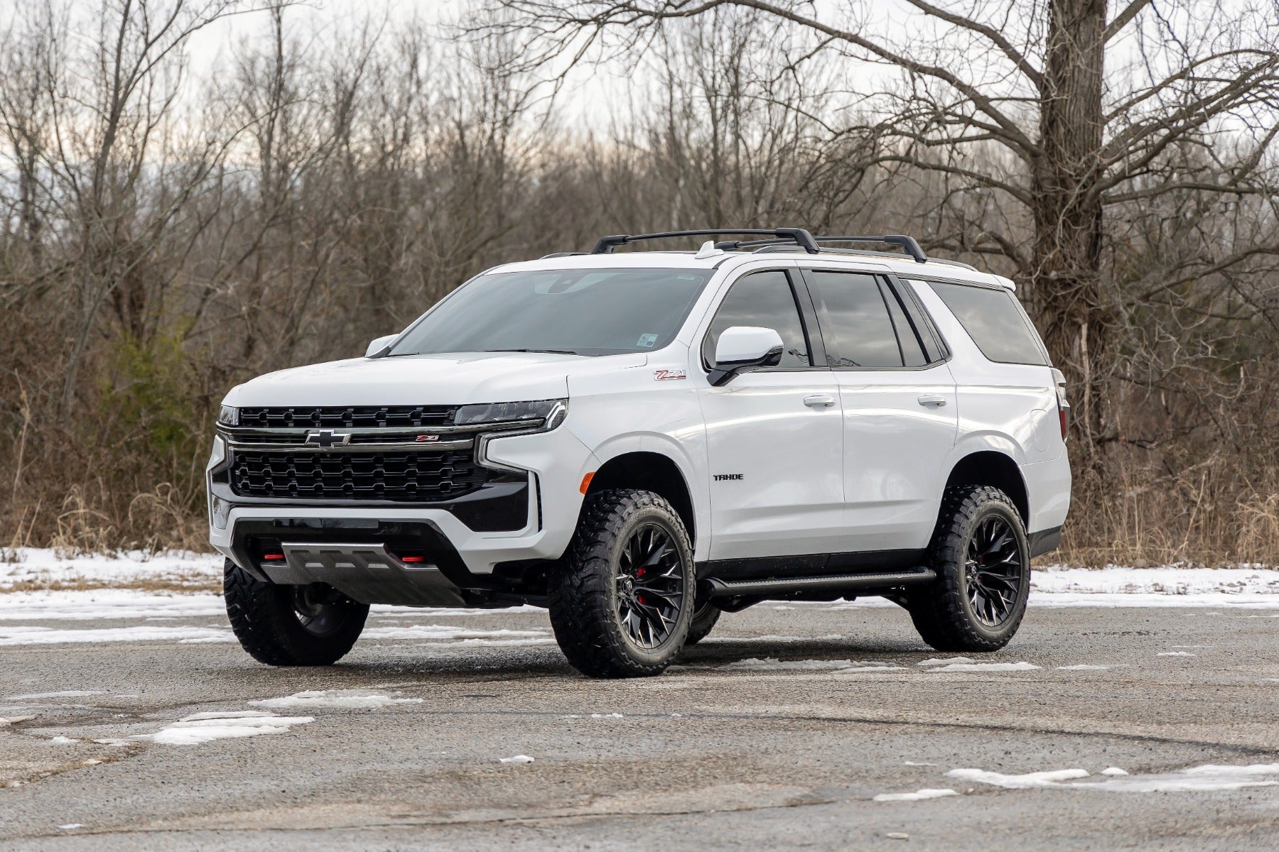 2 Inch Lift Kit for Chevy/GMC Tahoe/Yukon 4WD (2021-2025) | OE Air Ride Suspension Upgrade | Off-Road Performance Enhancement | Perfect for Trail Riding & Truck Customization