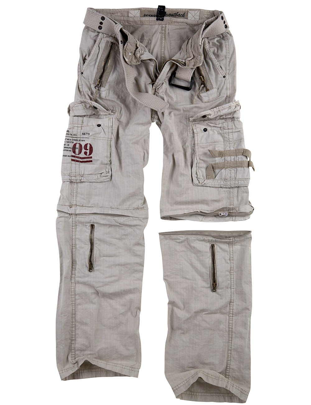 Royal Outback Men's Cargo Pants - Durable Work Trousers for Outdoor Adventures, Hiking & Casual Wear