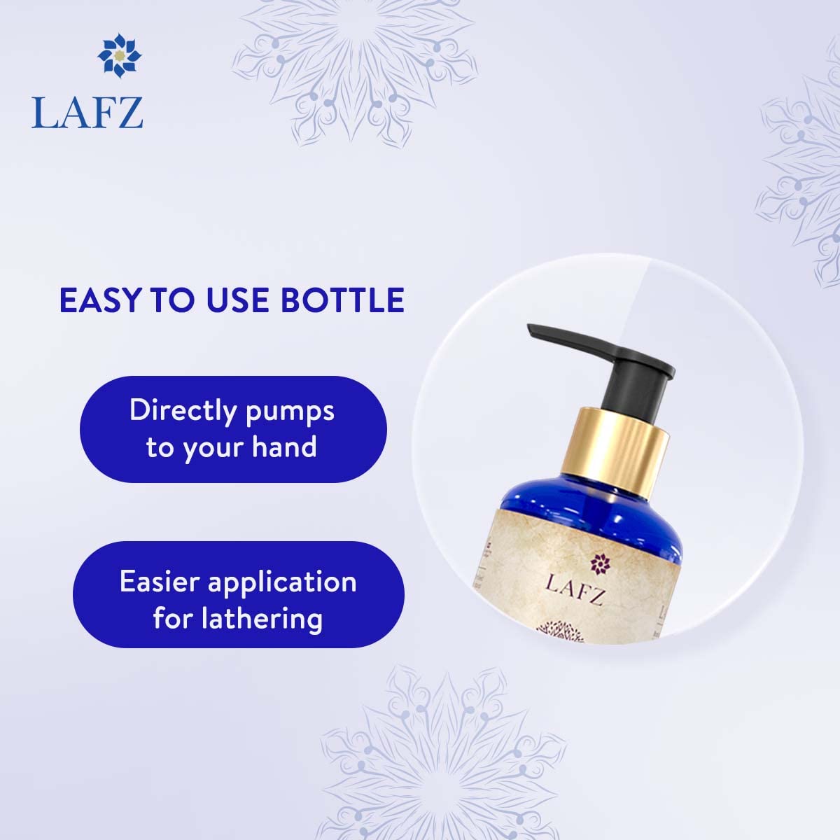 Lafz Onion Seed Oil Shampoo for Hair Fall Control - Red Onion & Black Seed Oil with Vitamin E - 200ml - Promotes Hair Growth & Reduces Breakage for Thicker, Healthier Hair - Ideal for Daily Use & Damaged Hair Repair