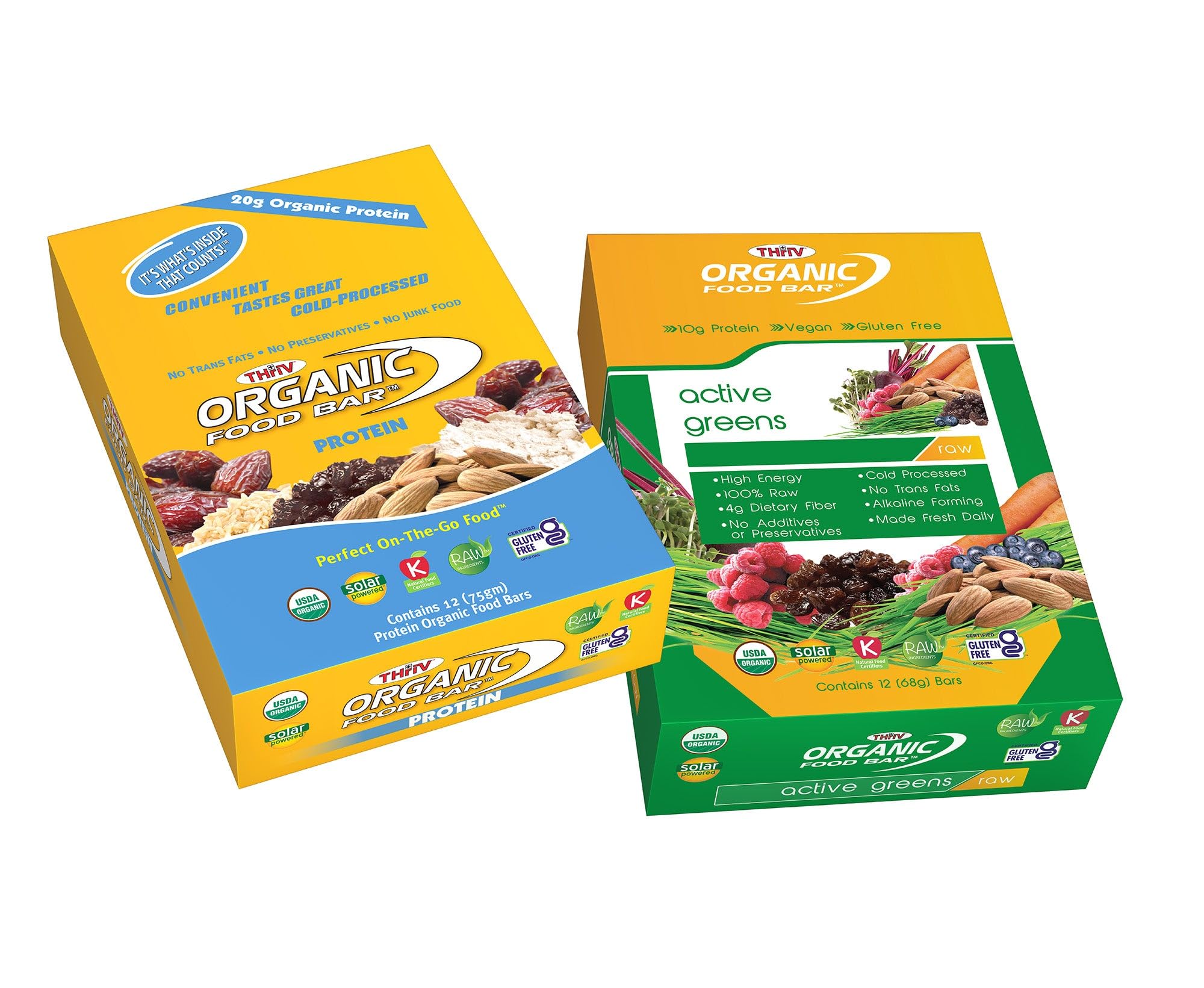 High Protein Bars - 12 Pack | Low Sugar, Gluten Free Snacks for Workout Recovery & On-the-Go Energy | Perfect for Gym, Hiking & Office Snacking